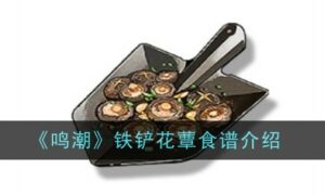 鸣潮铁铲花蕈食谱怎么样（食谱介绍）缩略图