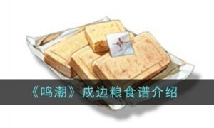 鸣潮戍边粮食谱怎么样（戍边粮食谱介绍）缩略图