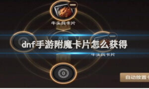 dnf手游附魔卡片获得方法（dnf手游附魔卡片怎么获得）缩略图