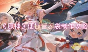 原神便捷营养袋怎么制作（原神便捷营养袋制作攻略）缩略图