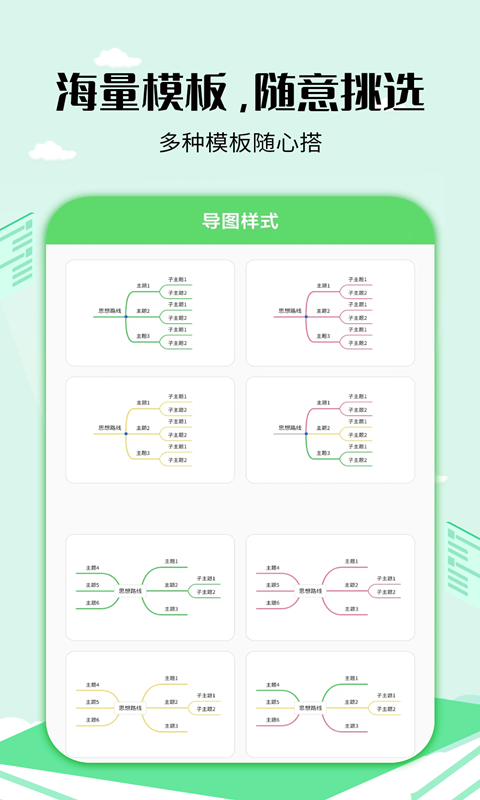 思维导图生成软件有哪些（经典的思维导图生成工具排行榜）插图3