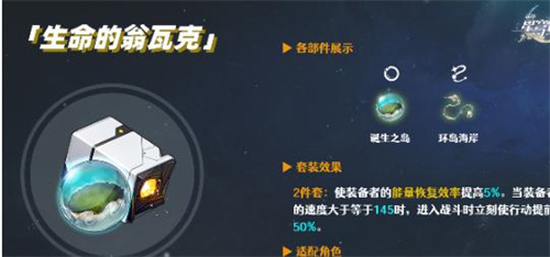 崩坏星穹铁道星期日遗器怎么搭配（崩坏星穹铁道星期日遗器搭配推荐）插图2