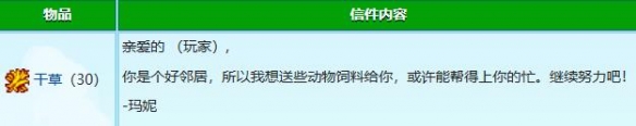 星露谷物语玛妮红心事件怎么做（星露谷物语玛妮红心事件攻略）插图