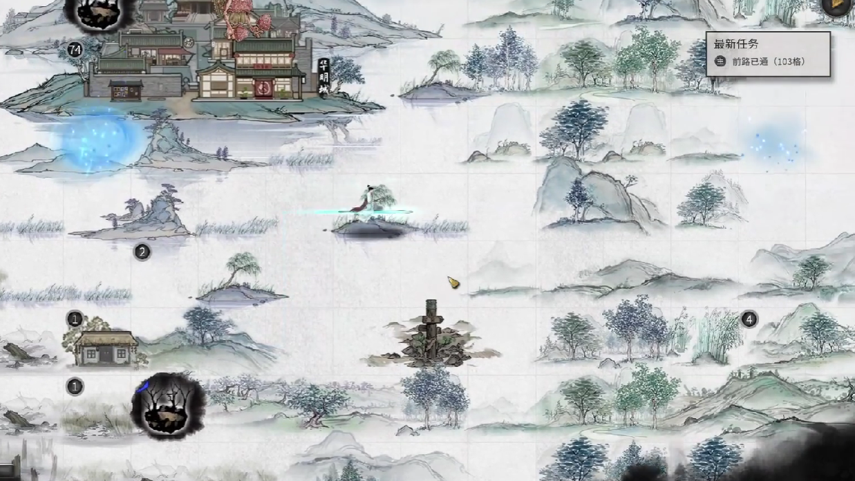 鬼谷八荒白驼山庄在哪（鬼谷八荒手游白驼山庄位置介绍）插图1