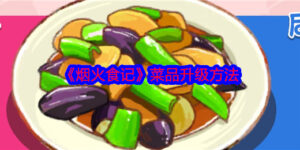 烟火食记菜品怎么升级（升级方法）缩略图