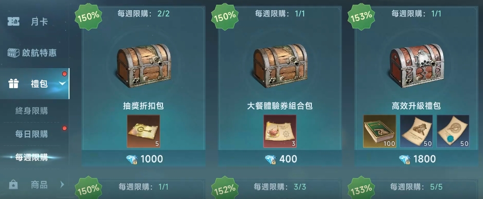 大航海时代传说氪金思路有哪些（大航海时代传说氪金思路详细介绍）插图2