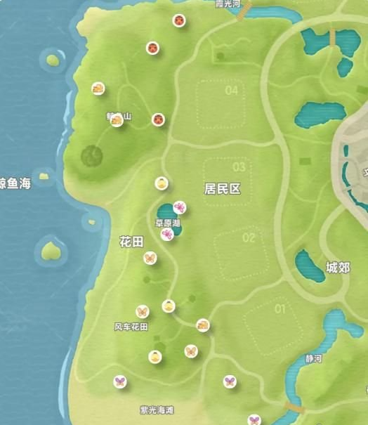 心动小镇春野令限定虫在哪抓（春野令限定虫捕捉位置大全）插图1