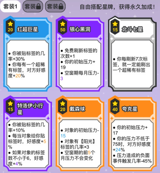 纸上谈亲星牌流派推荐（纸上谈亲星牌组合攻略）插图3