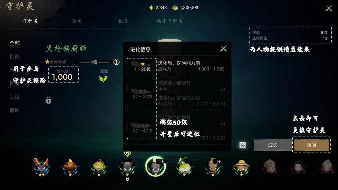 剑灵2守护灵探险队攻略（剑灵2手游守护灵探险怎么玩）插图3