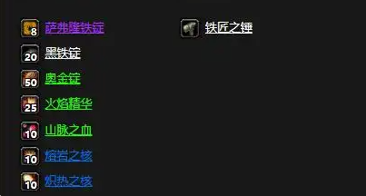 魔兽世界怀旧服萨弗拉斯怎么获得（怀旧服萨弗拉斯获取方法）插图1