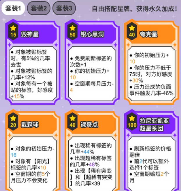 纸上谈亲星牌流派推荐（纸上谈亲星牌组合攻略）插图