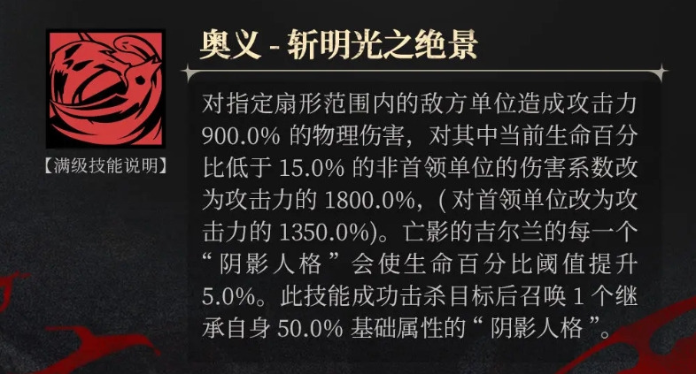 银与绯吉尔兰技能有哪些（银与绯吉尔兰角色技能分析）插图4