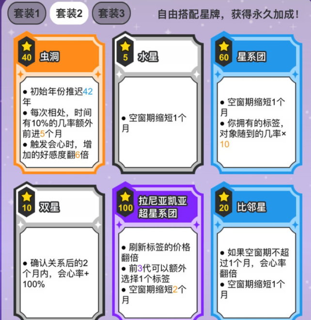 纸上谈亲星牌流派推荐（纸上谈亲星牌组合攻略）插图1