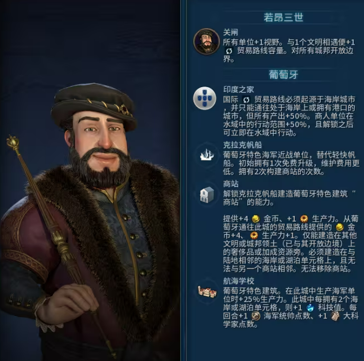 大航海时代传说葡萄牙升级攻略（大航海时代传说葡萄牙怎么升级）插图